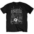 thumbnail image 1 of My Chemical Romance Unisex T-Shirt I Survived, 1 of 3