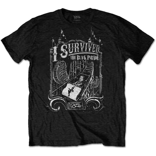 T-Shirt Unisexe My Chemical Romance J'ai Survécu