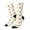 2 Black-2, variant on cartoon colorful Bow tie Print Adult Socks for Men & Women,Calf Socks, Ankle Socks,Boots Socks,Breathable Casual Sock,Unisex Crew Socks