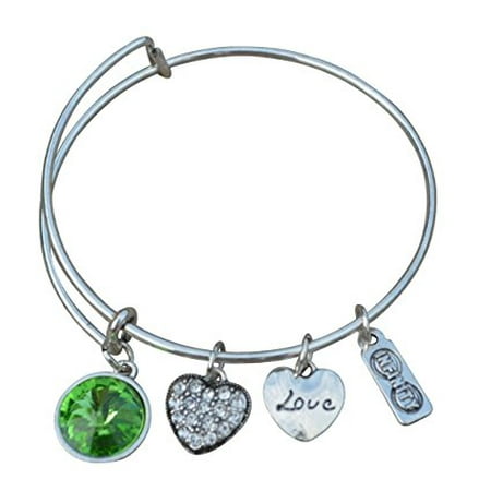 Infinity Collection August Birthstone Bracelet Nbsp August Birthstone Bracelet Nbsp Jewelry