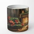 thumbnail image 3 of Dalmatian Cozy Christmas Decorative Soy Candle 3.25 in x 3.75 in, 3 of 5