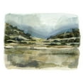 thumbnail image 2 of Barnes, Victoria 32x26 Black Ornate Wood Framed with Double Matting Museum Art Print Titled - Sugar Valley I, 2 of 4