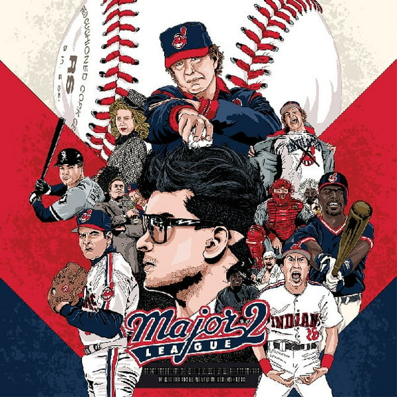 Major League 2 / Original Soundtrack & Score - Major League 2 (Original Soundtrack & Score) - Music & Performance - Vinyl