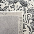 thumbnail image 6 of SAFAVIEH Martha Stewart Metro Floral Area Rug, Black/Ivory, 8' x 10', 6 of 8