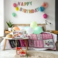 thumbnail image 3 of LHSHID Birthday Gifts for Women Girls Happy Birthday Blanket Unique Birthday Throw Blankets Birthday Present Gifts for Her Friend Mom Femal Sister Grandma Wife 40x50in, 3 of 7