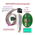 thumbnail image 3 of Cable Quemador de Chip SOP16 150MIL para Descarga, Escritura y Quemado de Sondas, Aguja de Resorte, Flash EEPROM, 3 of 7