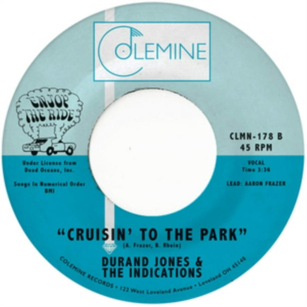 Durand Jones The Indications Morning In America Cruisin To The Park Vinyl 7 Inch Walmart Com