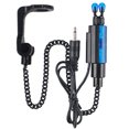 thumbnail image 3 of Alarma Mordedura Pesca Colgador Cadena Swinger Indicador Iluminado LED para () Azul, 3 of 5