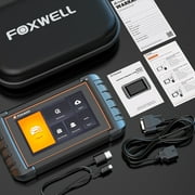 FOXWELL NT809 Car Diagnostic Scan Tool OBD2 Scanner Bi-Directional & Active Test Full System Code Reader with 30+ Maintenances 3-Year Update