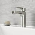 thumbnail image 2 of VIGO Ileana Single Handle Single-Hole Bathroom Faucet in Brushed Nickel, 2 of 8