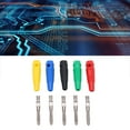 thumbnail image 4 of Conector de Plátano de 4 mm, Conector de Plátano de Cobre Puro Macho 7 Pin de Rendimiento de Transmisio para TV para TV TV, 4 of 7