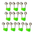 thumbnail image 5 of sweethay Paquete de 10, alarma de mordedura de pesca, indicador luminoso, luces de luz nocturna, Sensor de movimiento de alerta elástico verde para typ 3 5piezas sweethay CBP203739, 5 of 5