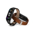 thumbnail image 3 of Correa De Cuero Con Acero Inoxidable Unisex Para Smart Watch Xiaomi Compatible Con Mi Band 6 / 5 / 4 / 6, 3 of 4