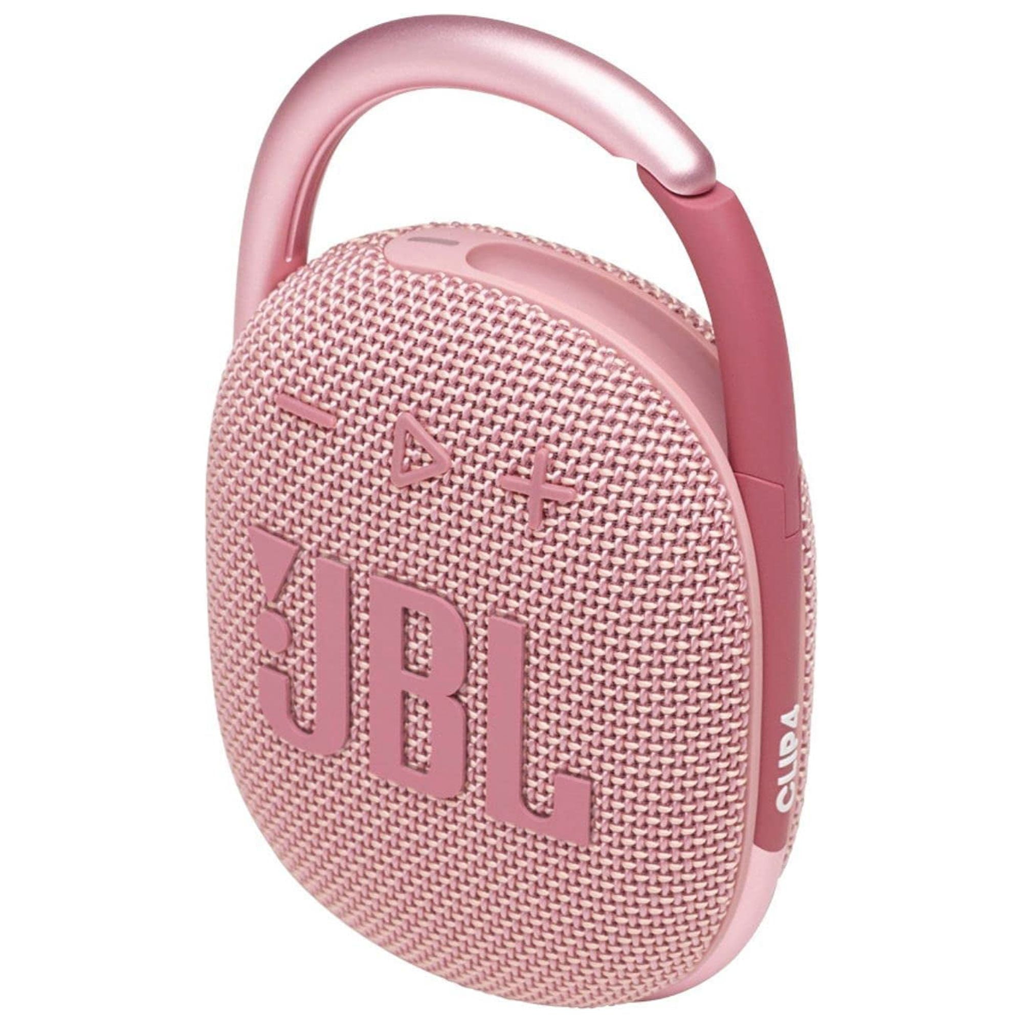 JBL Clip 4 - Portable Mini Bluetooth Speaker, big audio and punchy bass,  integrated carabiner, IP67 waterproof dustproof, 10 hours of playtime
