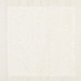 thumbnail image 3 of SAFAVIEH Florida Mason Bordered Shag Area Rug, Cream, 5' x 5' Square, 3 of 3