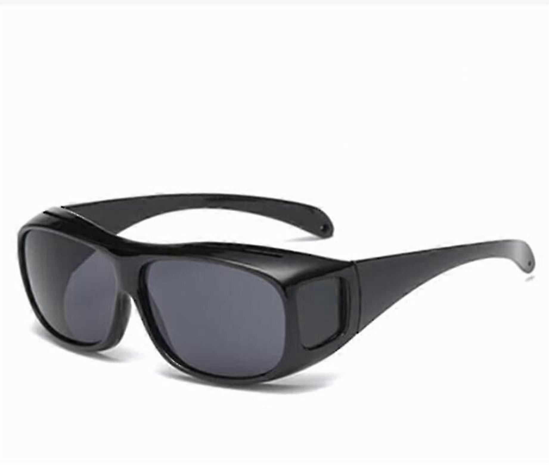 Infrared penetration glasses, night vision driving safety glasses, high protection glasses, retro classic sunglasses for men and women Tw