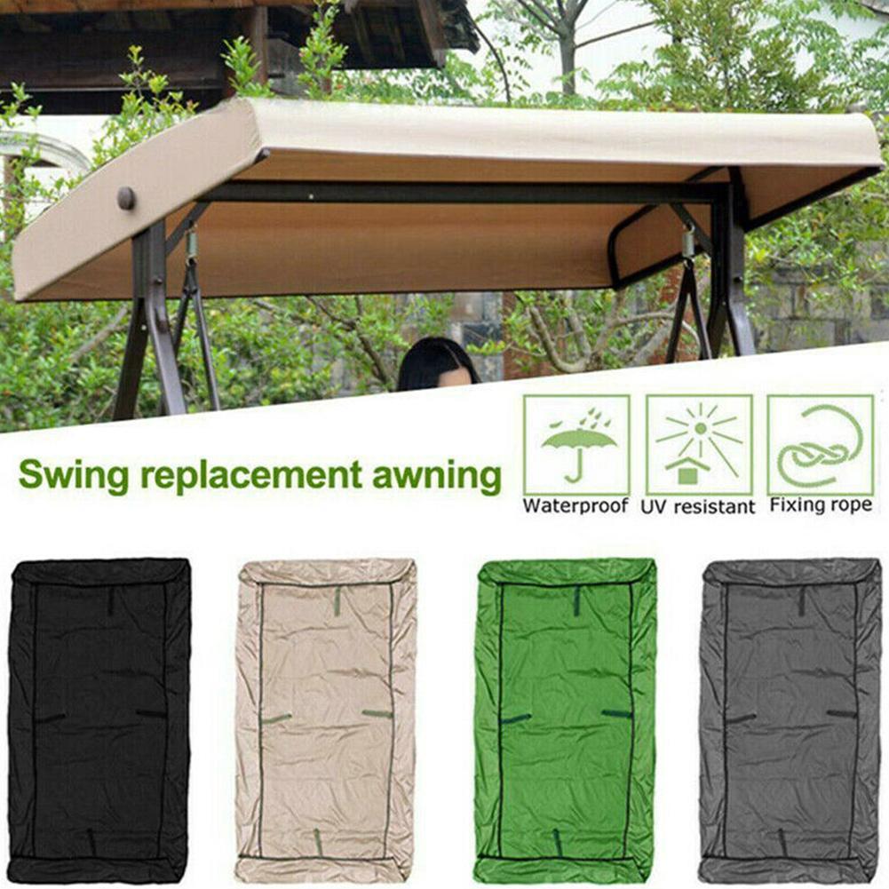 Replacement Canopy For Swing Seat 3 Seater Sizes Garden Cover 2024 ...