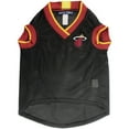 thumbnail image 2 of Pets First NBA Miami Heat Mesh Basketball Jersey for DOGS & CATS - Licensed, Comfy Mesh, 21 Basketball Teams / 5 sizes, 2 of 4