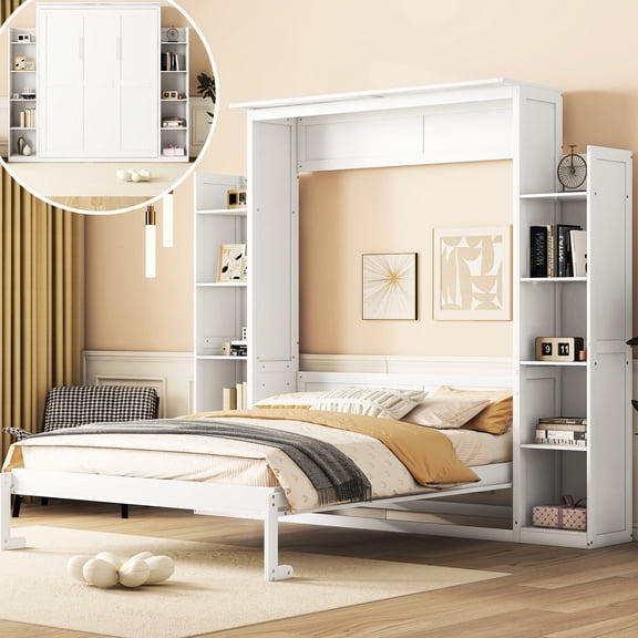 Queen Size - Flexible Slats for Support - Home Gym - Absorb Body Pressure