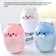 thumbnail image 4 of Advancent Trash Can Bin, Rubbish Storage Bin, Garbage with Cartoon Wastebasket for Home Office Kitchen Bedroom Car Suministros de limpieza para el hogar Escritorio amarillo de dibujos animados, 4 of 6