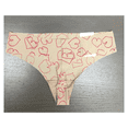 thumbnail image 2 of Calvin Klein Womens Invisibles Thong, Beige , S, 2 of 2