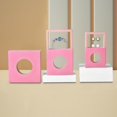 thumbnail image 1 of Pe Film Jewelry Storage Box Dustproof Bracelet Pendant Jewelry Storage Box 3D Packaging Box, 1 of 4