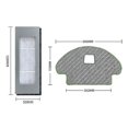 thumbnail image 2 of Hepa Filter Mop Cloths Rag Replacement For Irobot Roomba Combo, 2 of 5