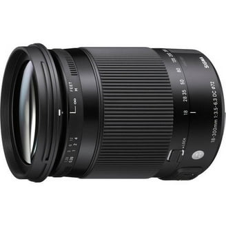 Nikon 18-300mm f/3.5-6.3G VR DX ED AF-S Nikkor-Zoom Lens for Wide