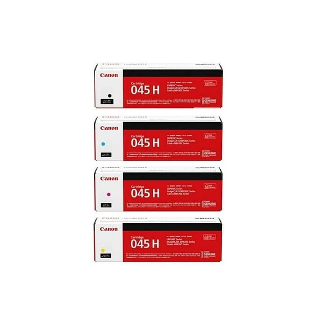 Cartucho de tóner Canon 045H High Yield Kit B para la serie MF630