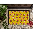 thumbnail image 3 of Carolines Treasures BB5144JMAT Watermelon on Yellow Doormat 24x36 36"L x 24"W multicolor, 3 of 4
