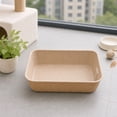 thumbnail image 5 of Orangide Extra Large Disposable Litter Box Portable Litter Tray Temporary Cat Toilet Monthly Use Travel Car Litter Box for Outdoor Trip 10 Pcs, 5 of 7
