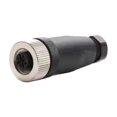 thumbnail image 2 of 1PC 4/5/8Pin Aviation Socket Sensor Connector IP67 Waterproof Straight PG9 Male, 2 of 7