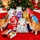 thumbnail image 5 of Juego de bolsas de regalo navideñas con cordón | Aluminio CPP de doble capa | Bolsas reutilizables termoselladas para envolver regalos navideños | Diseños navideños | Cierre seguro para regalos, 5 of 5