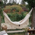 thumbnail image 2 of HINTRMENT Portable Hammock Outdoor Style Canvas For Outside 1Pack, 2 of 7