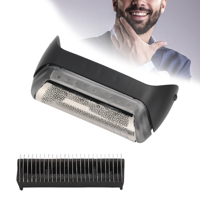 Cabezal de aluminio de afeitar, piezas de reemplazo livianas de navaja
