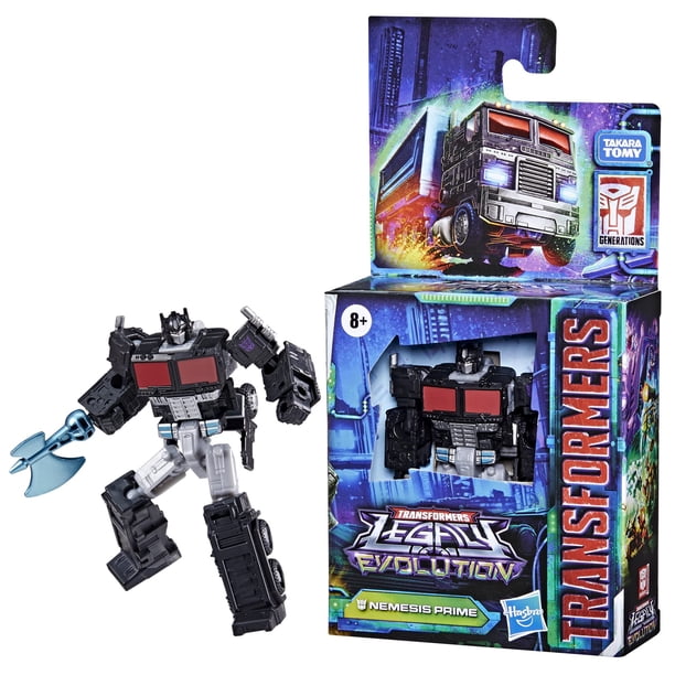 Juguete de acción Hasbro Transformers Legacy Evolution Nemesis Prime 3.5 pulgadas unisex F7180