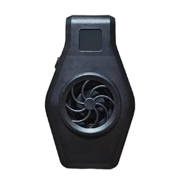 Accesorios para enfriadores de acuarios, enfriador de acuarios, ventilador de enfriamiento para pecera de agua salada negro