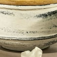 thumbnail image 3 of Expobazaar 3 Wick Jar Candle | Vanilla Lavender Scented Candle | Decorative Terracotta Jar Wax Candle, 3 of 5