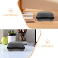 thumbnail image 3 of OULII 2pcs Gamepad Carrying Case Controller Storage Bag Grey Lint For Protection and Storage, 3 of 8