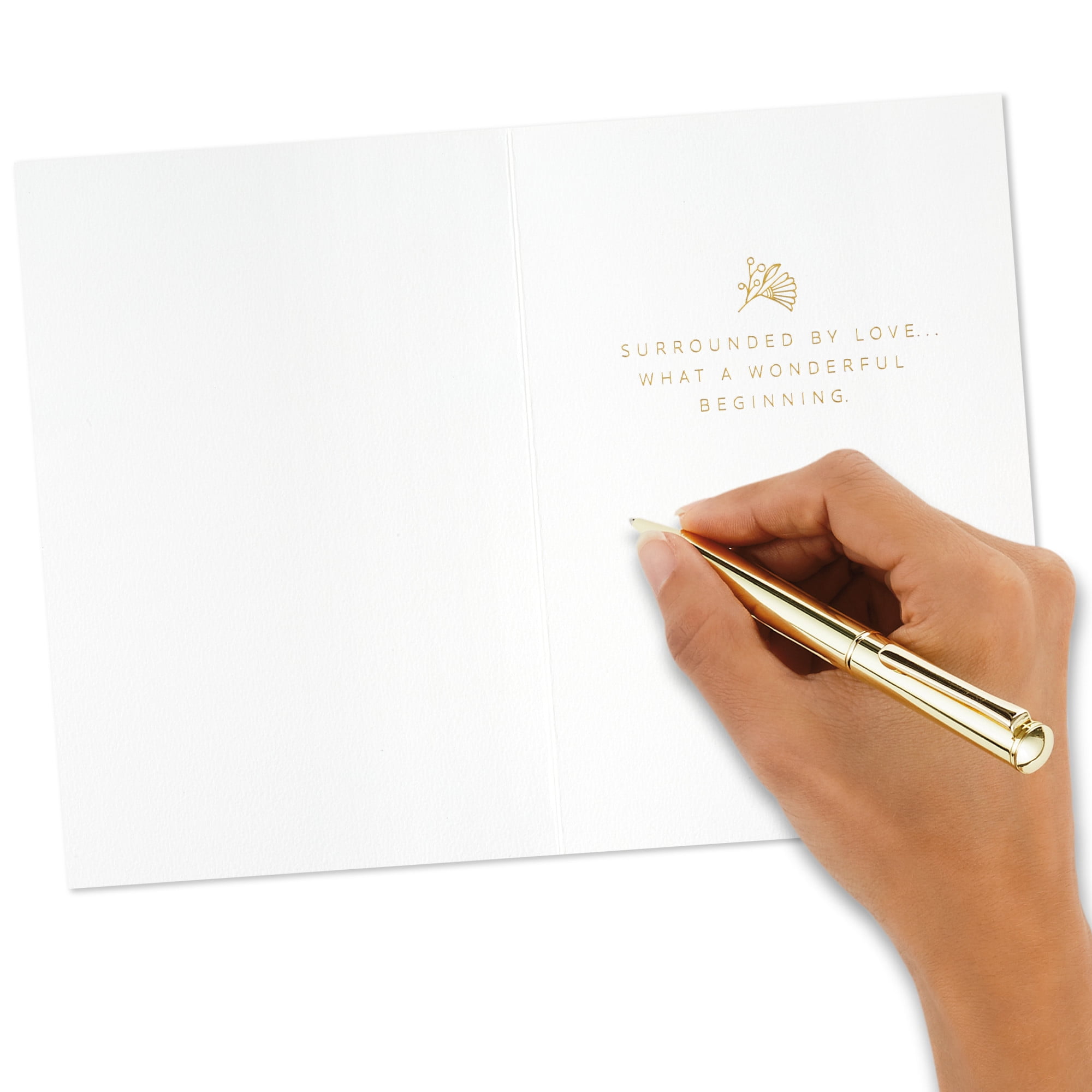 Hallmark Signature Wedding Card (Surrounded By Love)
