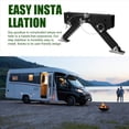 thumbnail image 5 of RV Step Stabilizer for Travel Trailers Steps RV Step Support Stabilizer Stair Stabilizer Accessories for Travel Trailers,1 * RV Step Stabilizer,Black, 5 of 5
