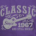 thumbnail image 3 of CafePress - Classic Since 1967 Dark T Shirt - Men's Classic Graphic Cotton T-Shirt, 3 of 4