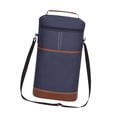 thumbnail image 1 of Bolsa de transporte para vino Colamx bolsa más fresca Con aislamiento reutilizable 20 cm x 10 cm x 33 cm, 1 of 8