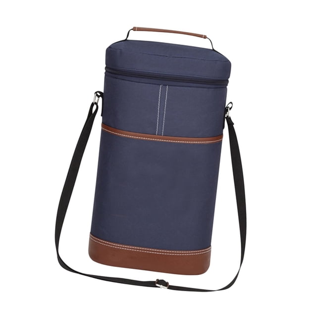 Bolsa de transporte para vino Colamx bolsa más fresca Con aislamiento reutilizable 20 cm x 10 cm x 33 cm