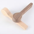 thumbnail image 5 of Kit de 4 Cucharas para Tallar Madera en , de y Nogal, Sin Terminar, Bloque Portátil para Tallar Madera, Arte de Tallado en Madera., 5 of 5