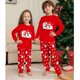 thumbnail image 4 of Conjunto de pijamas navideños a juego para la familia, ropa de dormir de oso de Navidad para adultos y niños, aspecto familiar para madre e hija, padre e hijo, 2023, 4 of 4