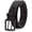 Double Prong-Black, variant on Kolossus Leather Belt for Men