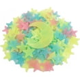 thumbnail image 5 of Glow in The Dark Stars for Ceiling, 500 Pcs 3D Star Stickers, Glow Stars for Kids Room Decor and Cool Room Decor, 5 of 5