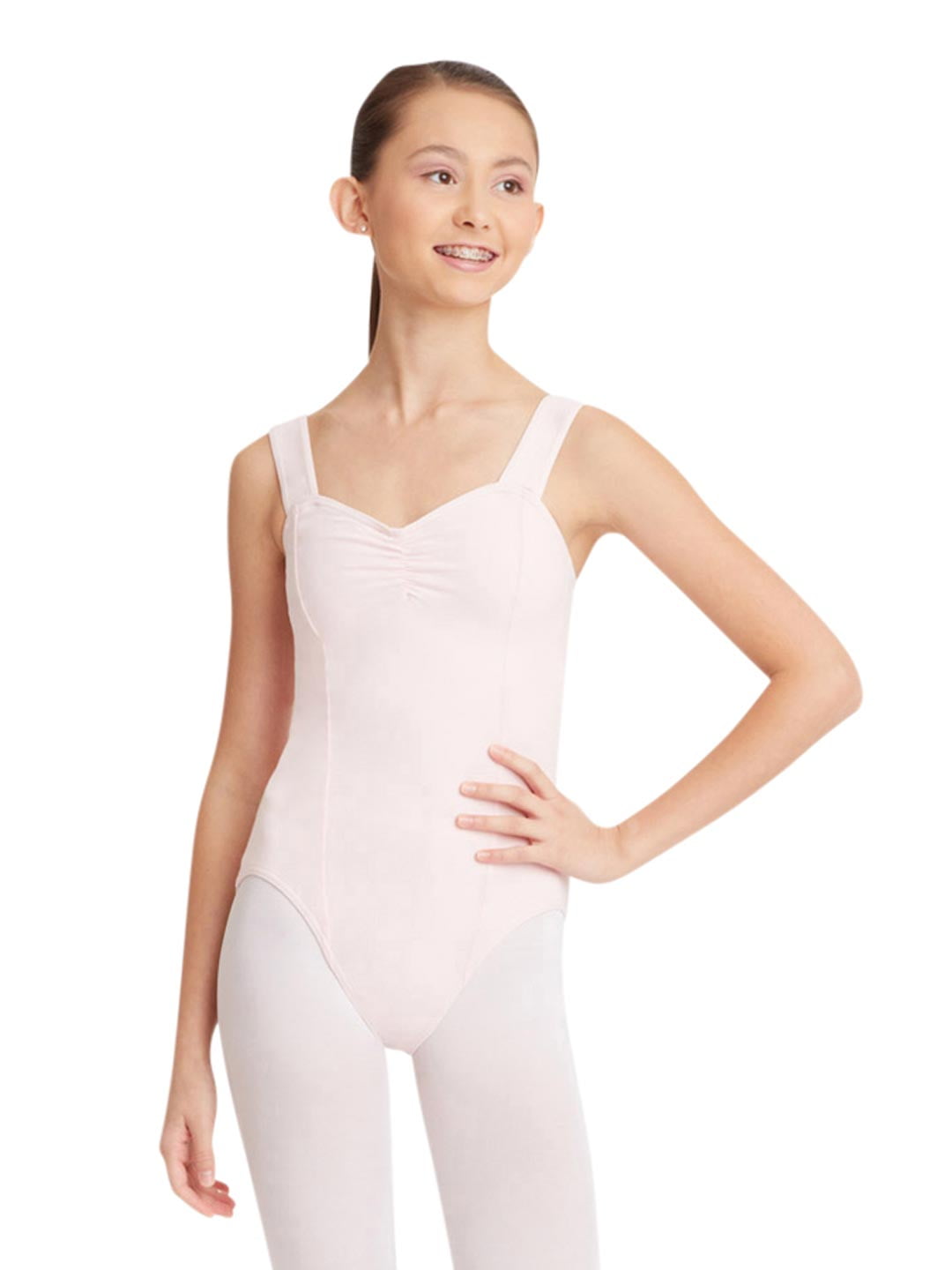 Yolanda Youth Tank Leotard (Royal) main image 1