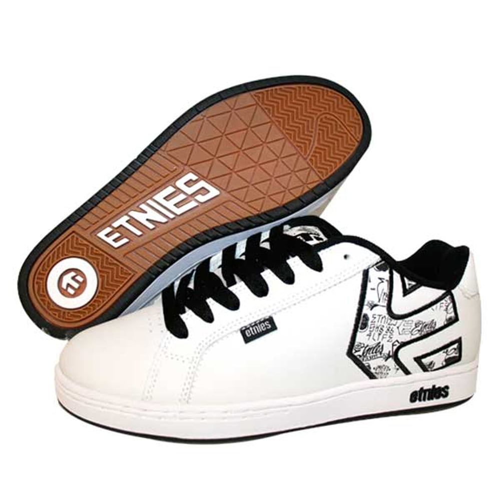 etnies fader white